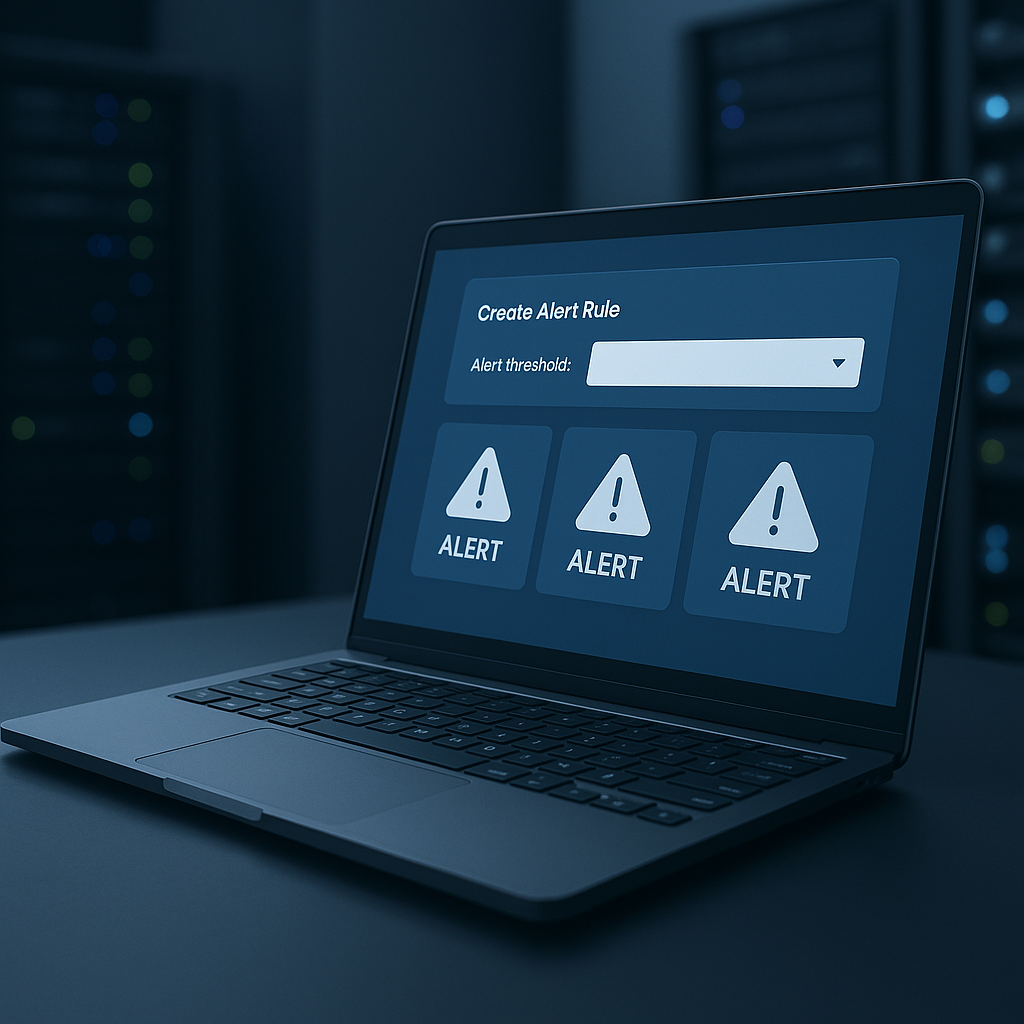 How to Create an Alert Rule and Use Alerts in VectraOps